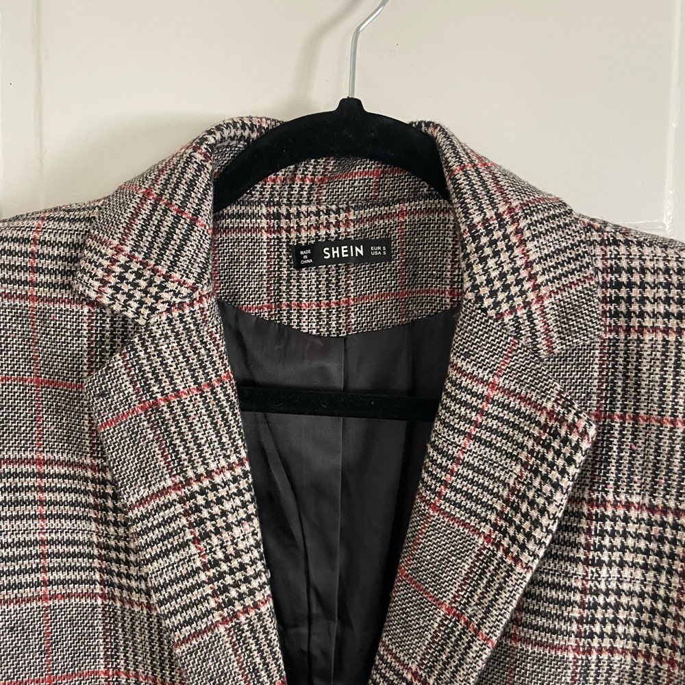 Flannel patterned jacket - Picture 2 of 3